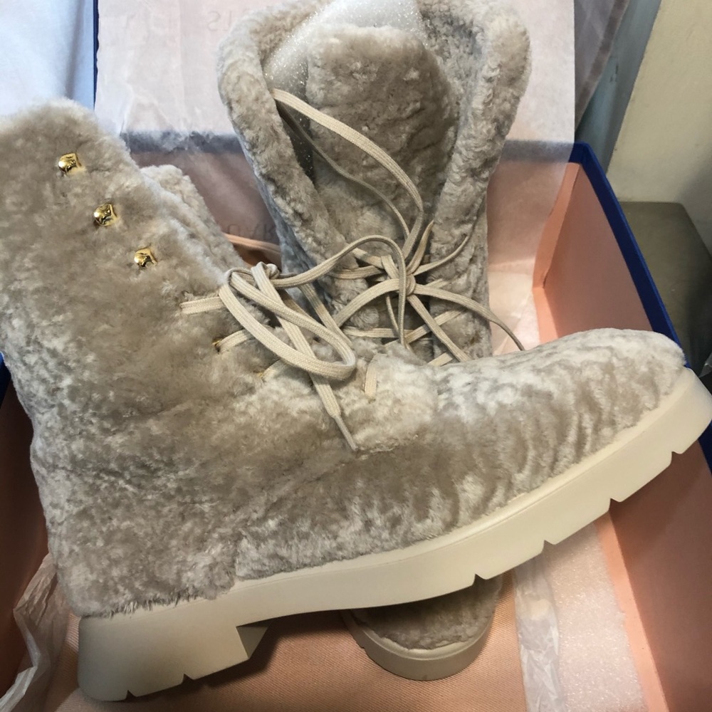 Stuart Weitzman Mckenzee Chill Combat Boot Size 8 - image 5